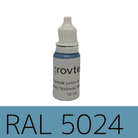 Barwnik do żywicy epoksydowej pełny jasny niebieski 10ml