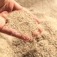 NATURALNE KRUSZYWO KWARCOWE 25 kg 