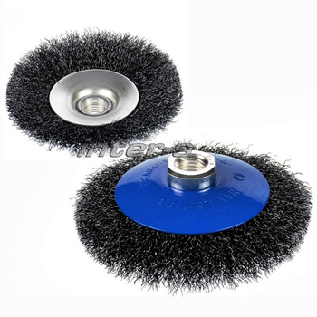 SZCZOTKA DOCZOŁ DF 125mm STOŻ M14 MOTIVE