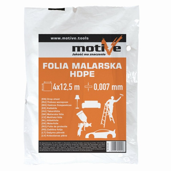 FOLIA MALARSKA 4/12.5 MOTIVE