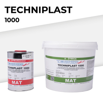 TECHNIPLAST 1000 BEZBARWNY LAKIER MATOWY 2 kg