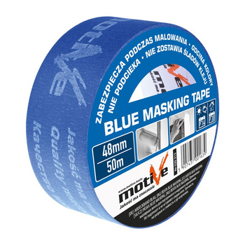 BLUE MASKING TAPE 18mm/50m MOTIVE