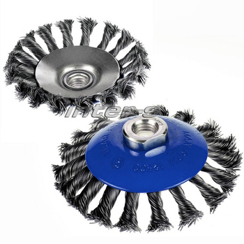 SZCZOTKA DOCZ.DS 115mm STOŻ. M14 MOTIVE