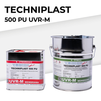 TECHNIPLAST 500 PU – UVR M – ELASTYCZNA MEMBRANA POLIURETANOWA 30kg