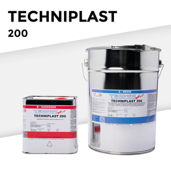 TECHNIPLAST 200 - BARWNA ŻYWICA EPOKSYDOWA 12,5 kg