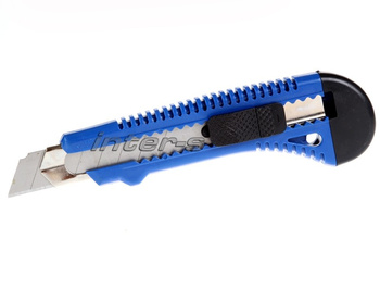 NÓŻ ŁAMANY 18 mm Wzm.