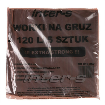 WORKI FOLIOWE NA GRUZ 160 L. 700x1350 5szt.