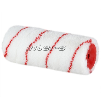 WAŁEK NYLON DO ŻYWIC 25cm (CZERWONY PASEK)