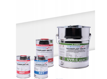 Żywica poliuretanowa na balkon taras zestaw 30m2