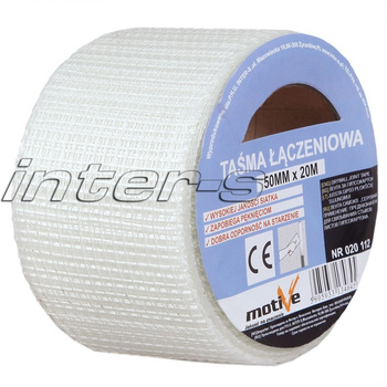 TAŚMA ŁĄCZENIOWA  50mm/153m MOTIVE