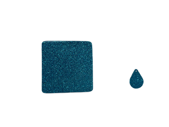 Brokat do żywic jasny niebieski10g barwnik