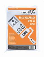 PLANDEKA MALARSKA 4/5 OPAL 45 mikr.