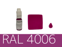 Barwnik do żywicy epoksydowej pełny Fioletowy 10ml