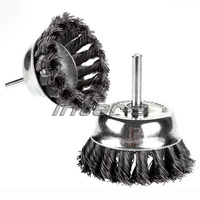 SZCZOTKA DOCZOŁOWA DS 65mm /6mm MOTIVE