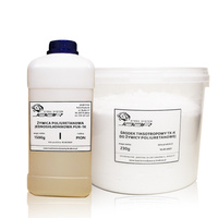 Żywica poliuretanowa do pionów 1500g+230gtix