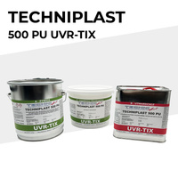 TECHNIPLAST 500 PU UVR-TIX żywica na piony do kamiennego dywanu 6 KG = 4M2