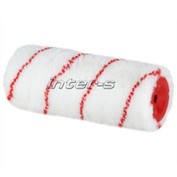 WAŁEK NYLON DO ŻYWIC 25cm (CZERWONY PASEK)